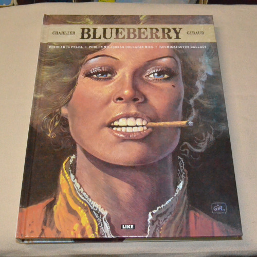 Blueberry integraali Chihuahua Pearl - Puolen miljoonan dollarin mies - Ruumiskirstun balladi